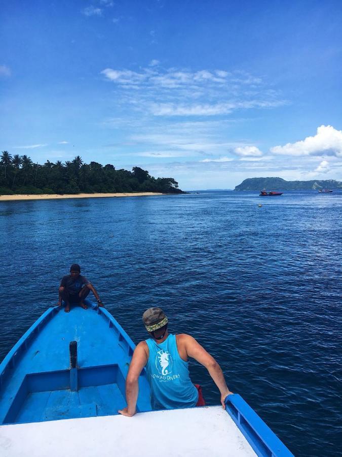 Nomad Divers Bangka Likupang Luaran gambar
